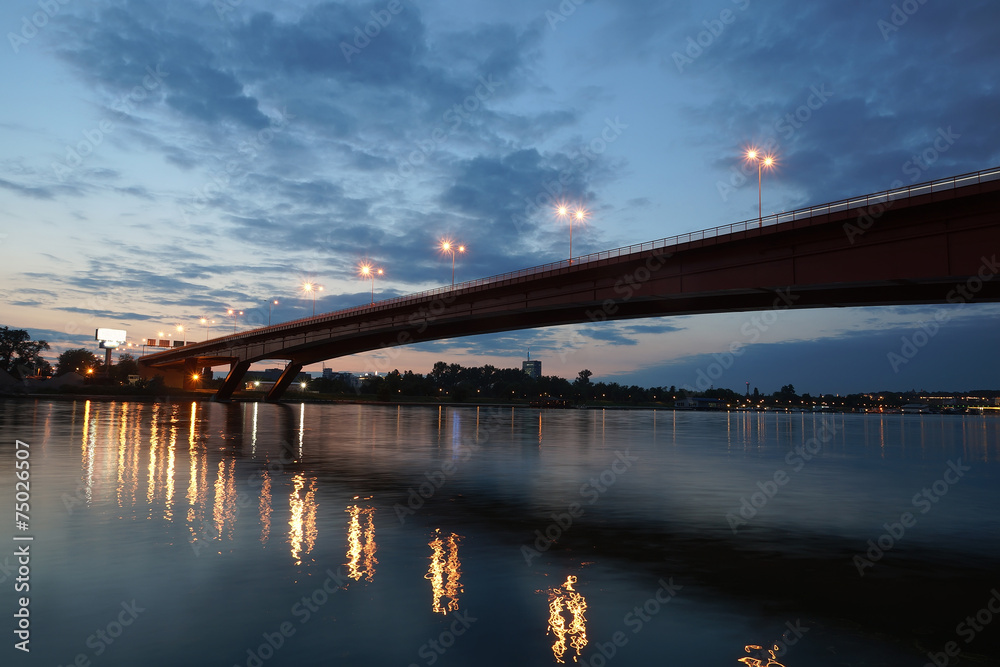 Fototapeta premium Belgrade, Serbia