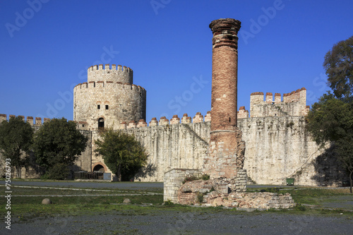 Canvas Print Yedikule Fortress