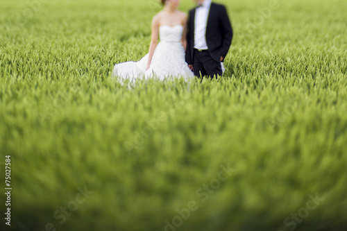 Wedding couple