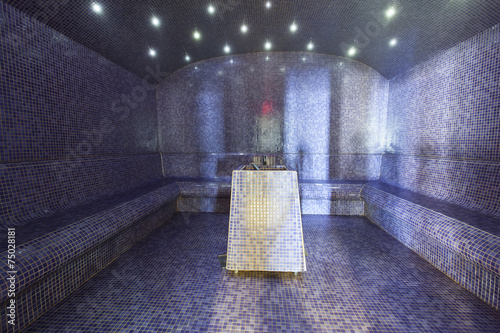 Canvastavla turkish bath spa hotel interior