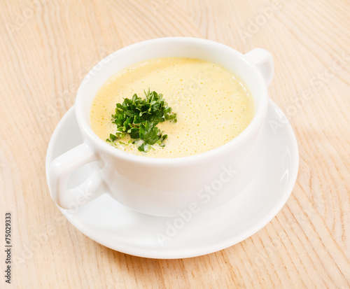 cream soup