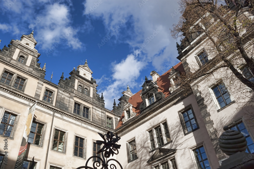 Fototapeta premium Dresden Castle