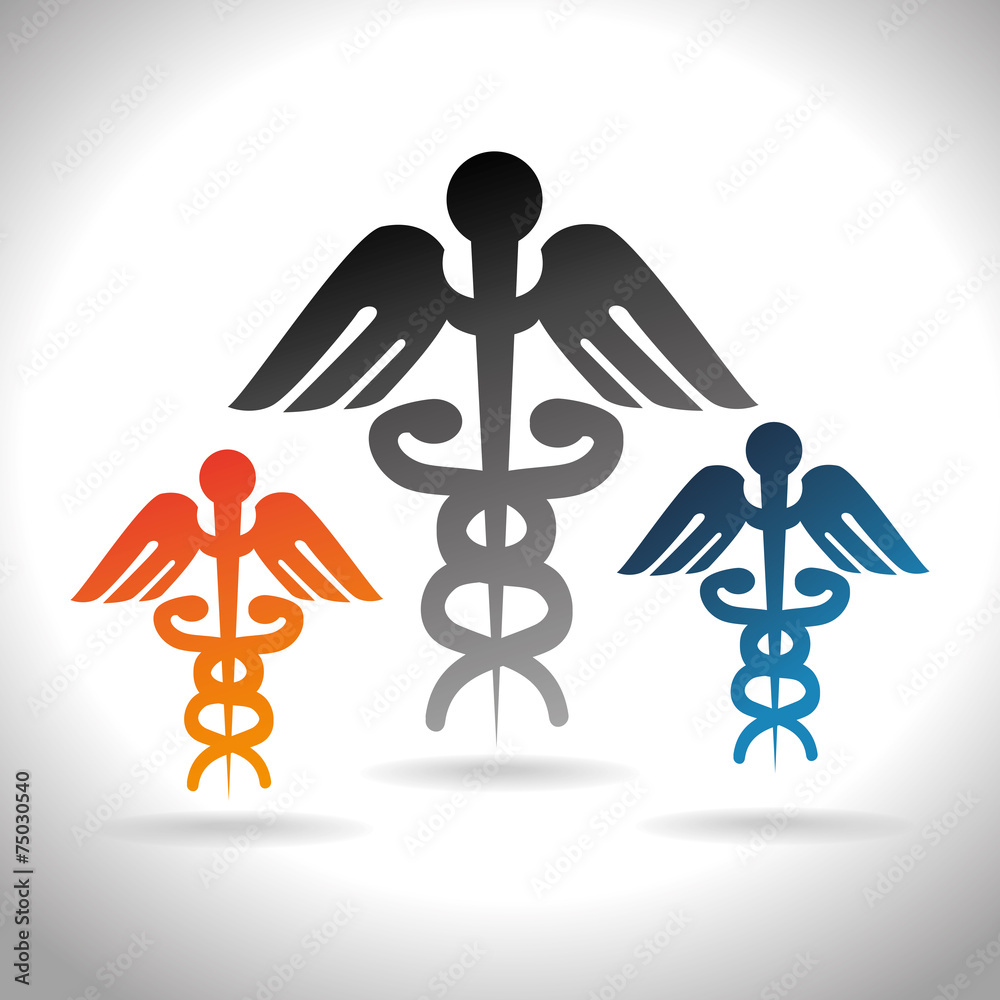 Medical design, vector illustration Medical design, vector illustration