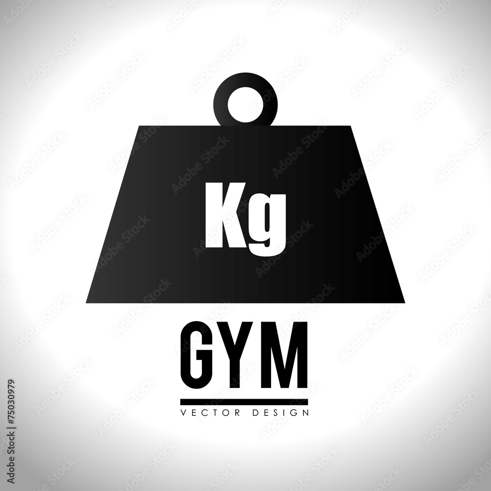 Fitness design, vector illustration. Fitness design, vector illustration.