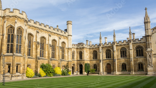 College of Corpus Christi and the Blessed Virgin Mary Cambridge