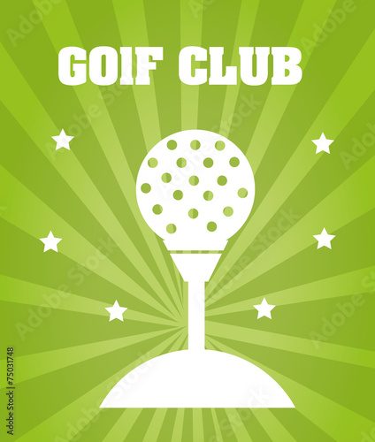 Sports design, vector illustration.