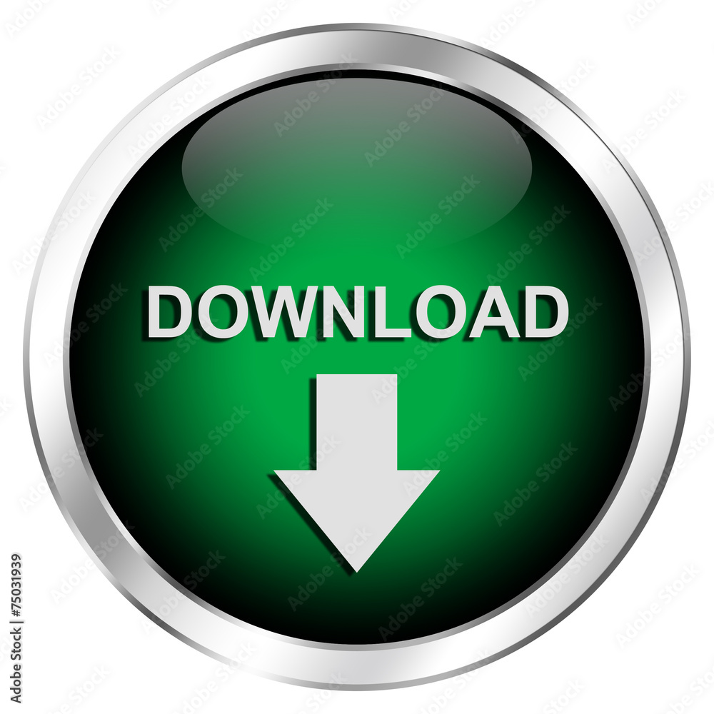 Download Glossy Button Download Glossy Button