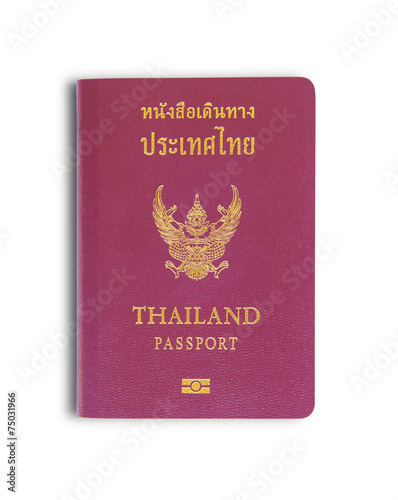 Thai passports