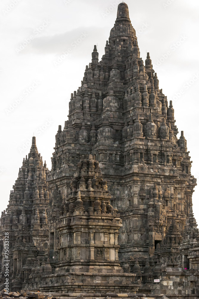 Prambanan temple, Yogjakarta, Indonesia Prambanan temple, Yogjakarta, Indonesia