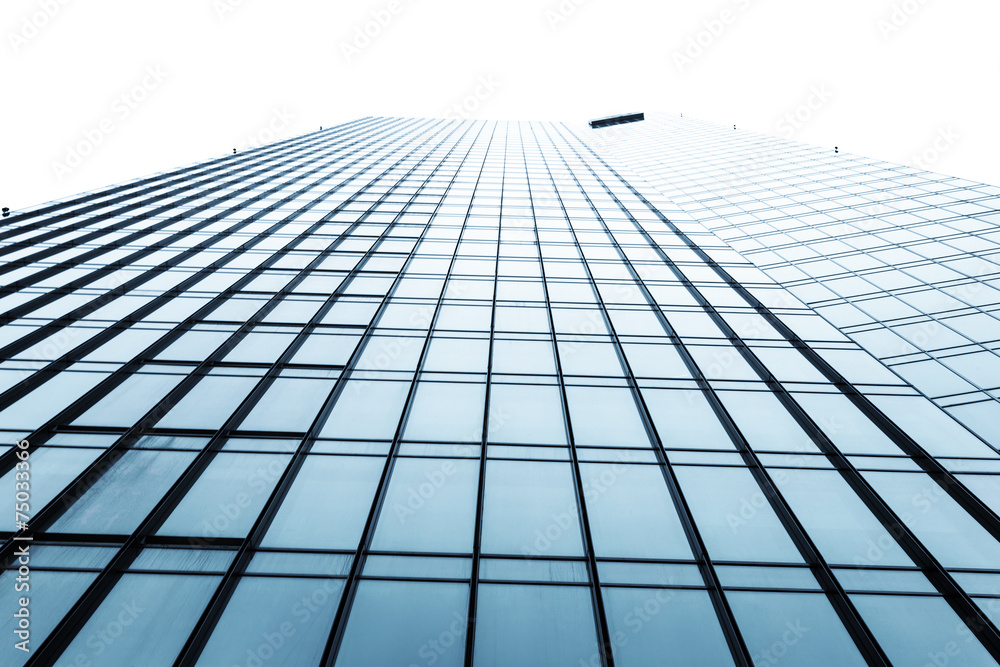 up looking the modern business office building exterior and sky up looking the modern business office building exterior and sky