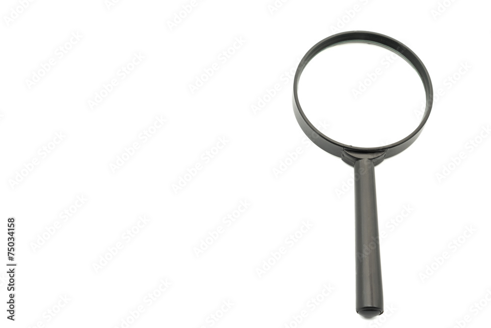 black magnifier black magnifier
