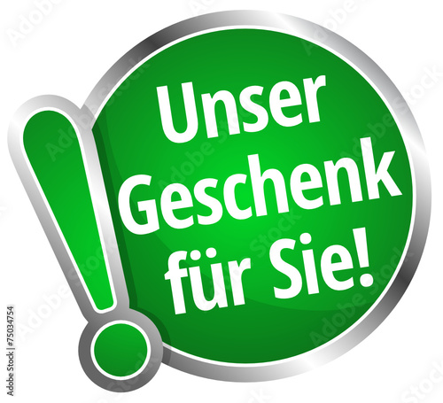 Unser Geschenk für Sie