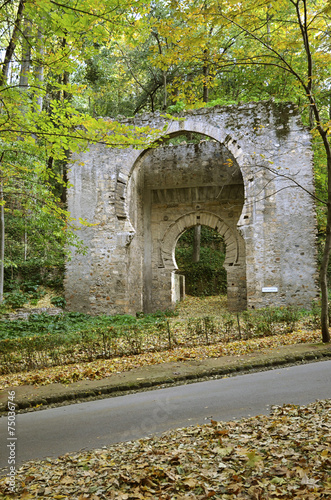 The arc of the ears or door Bib Rambla in Alhambra