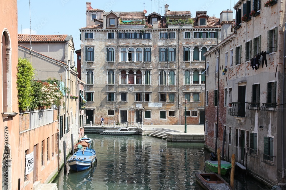 Naklejka premium Palazzi a Venezia