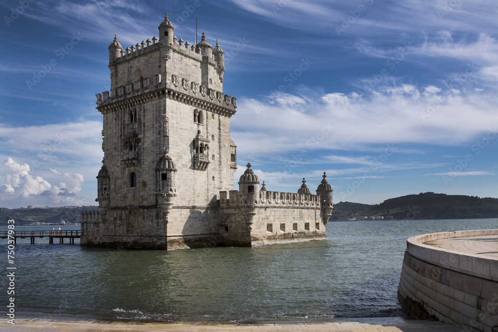 Torre de Belem in Lissabon