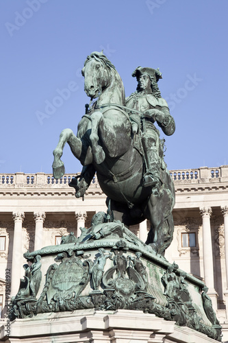 Statue of Prince Eugene, Vienna (Austria)