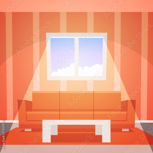 Room with window