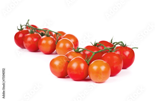 Bunch of tomatoes-cherry.