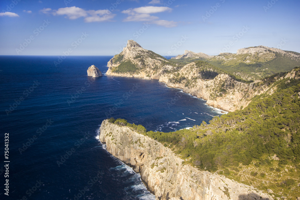 Beautiful Cap De Formentor On Majorca