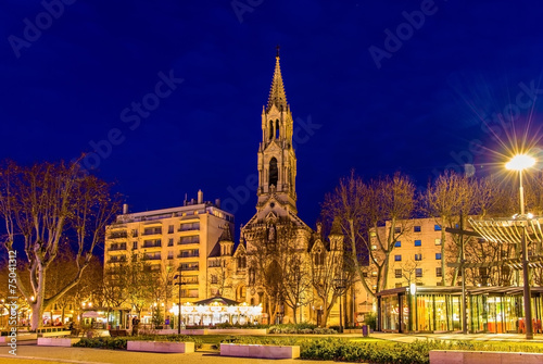 Church St. Perpetue and St. Felicite of Nimes - France