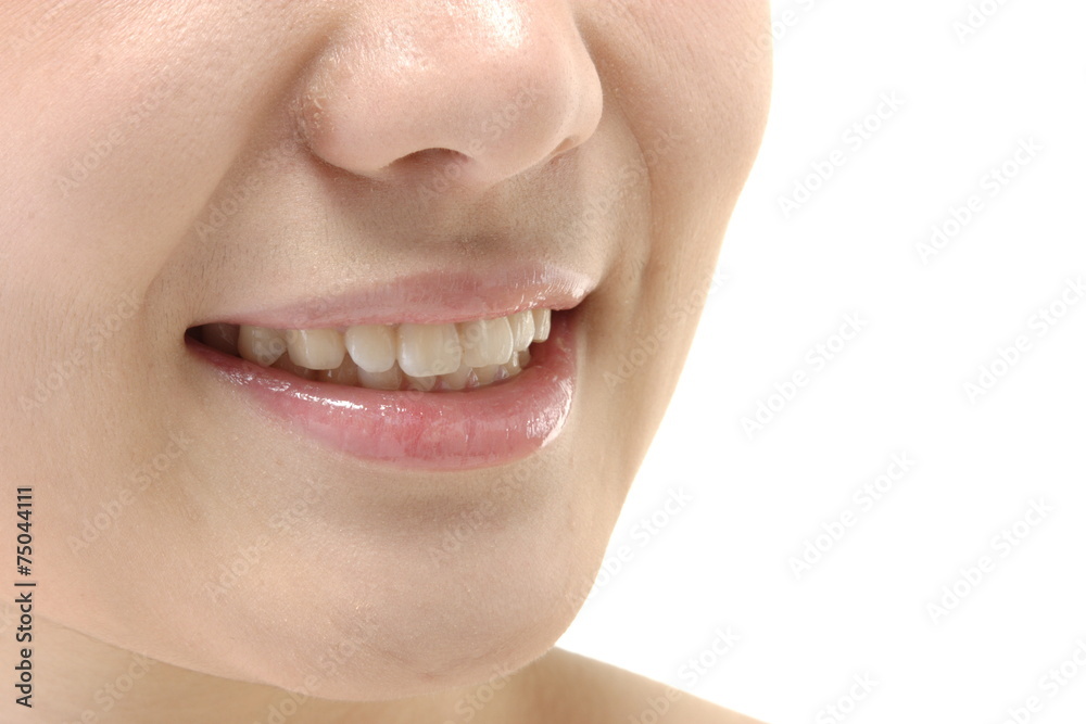 Obraz premium 스킨케어컨셉의 여성 얼굴 클로즈업