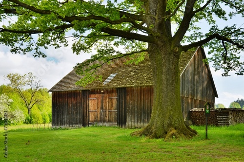 Historical Rural Building