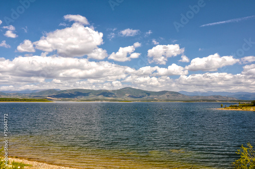 Embalse de Gabriel y Galán, Cáceres, río Alagón photo