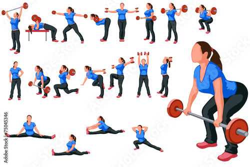 woman athlete