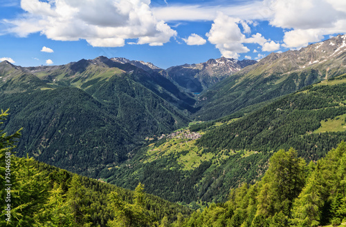 Trentino - Pejo valley overview