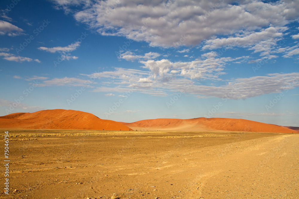 Sossusvlei park, Namibia