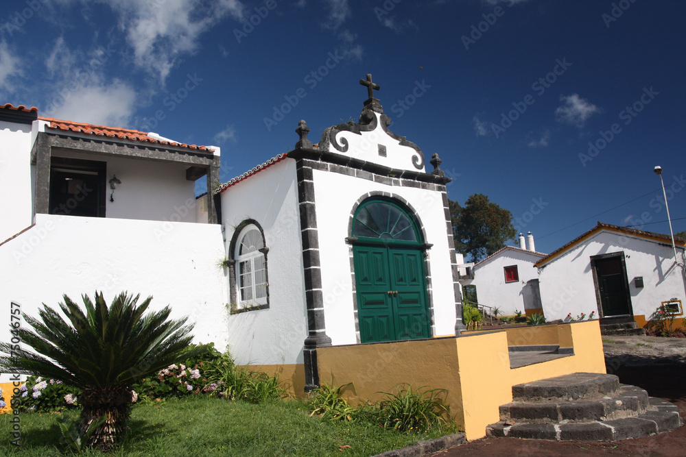 Açores - Sao Miguel - chapelle à Capelas