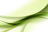 modern green abstract