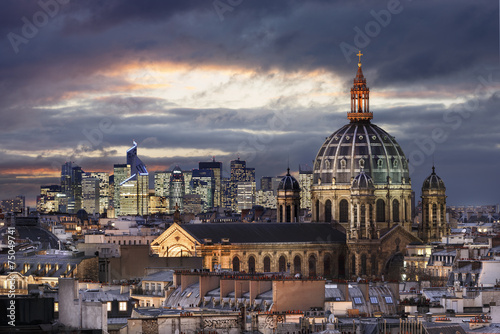 Panorama des Toits de Paris © PUNTOSTUDIOFOTO Lda