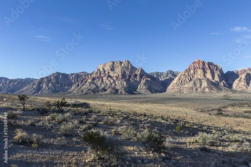 Red Rock near Las Vegas Nevada