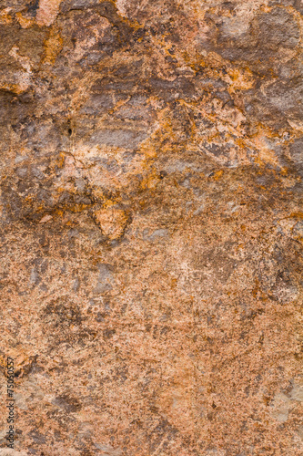 Close up background of old stone surface with scratches