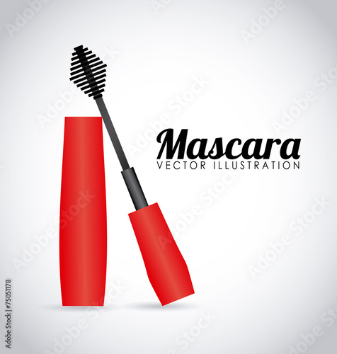 mascara icon design