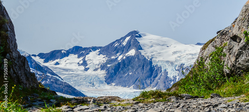 Path to Portage Glacier © latitude59