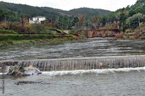 Alisos, río de los Ángeles, Sauceda, Hurdes photo