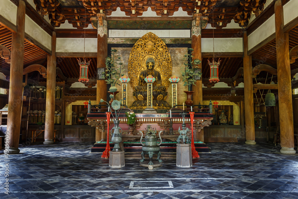 Obraz premium Daitoku-ji Temple in Kyoto
