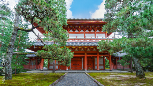 Daitoku-ji Temple in Kyoto photo
