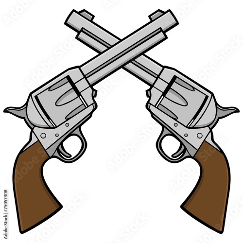 Wild West Revolvers