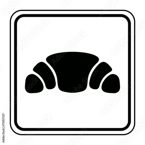 Logo croissant.