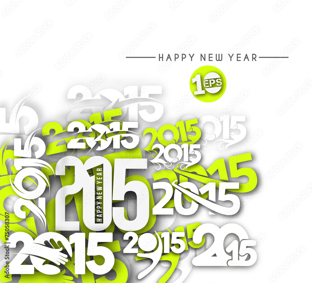 New Year 2015 test design