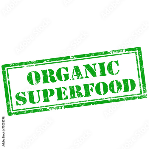 Organic Superfood-stamp
