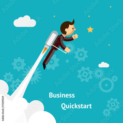Cartoon Design for Business Growth and Start up