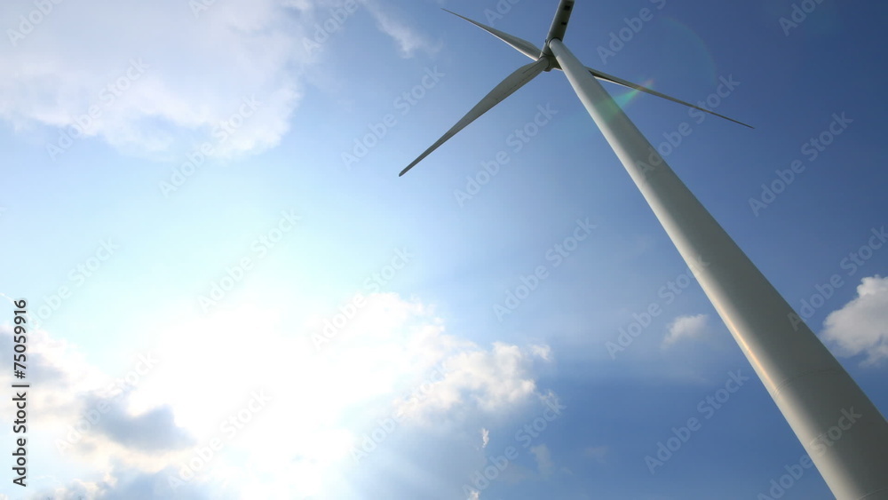 time lapse wind turbines generating electricity. time lapse wind turbines generating electricity.