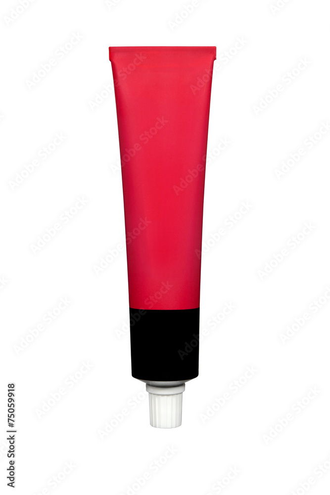 tubes of paint for hair