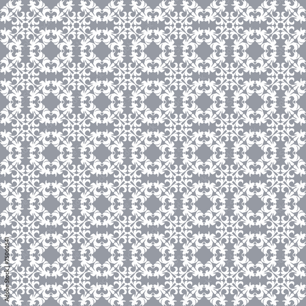 White pattern