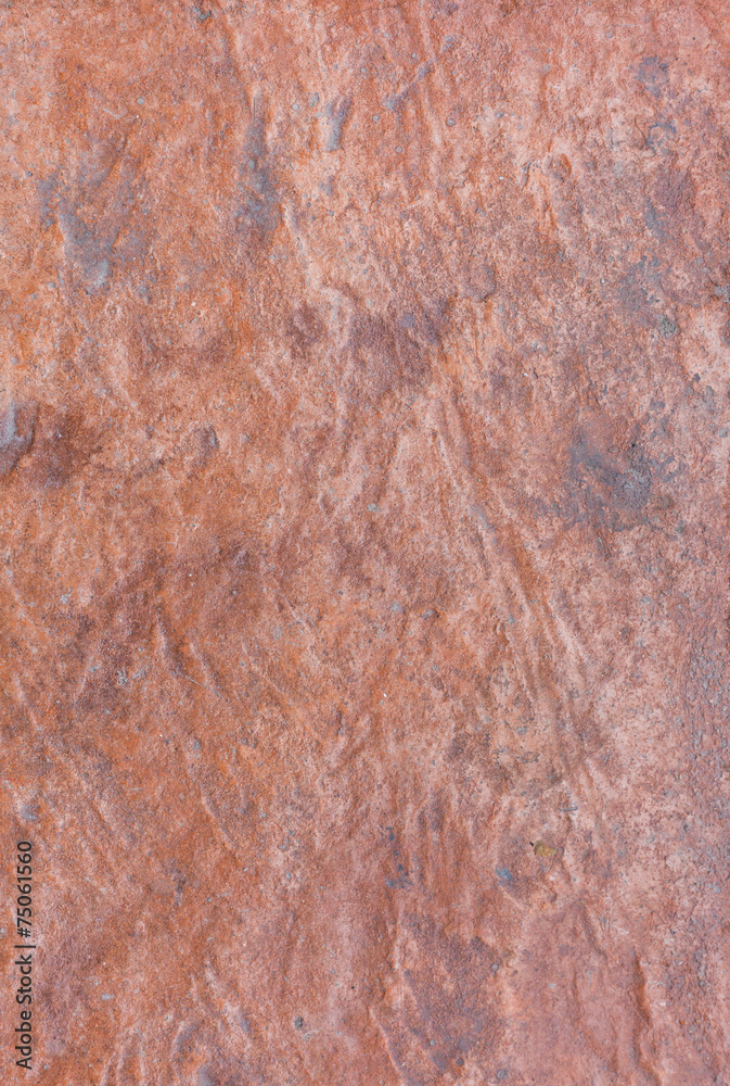 Red stone wall texture or background