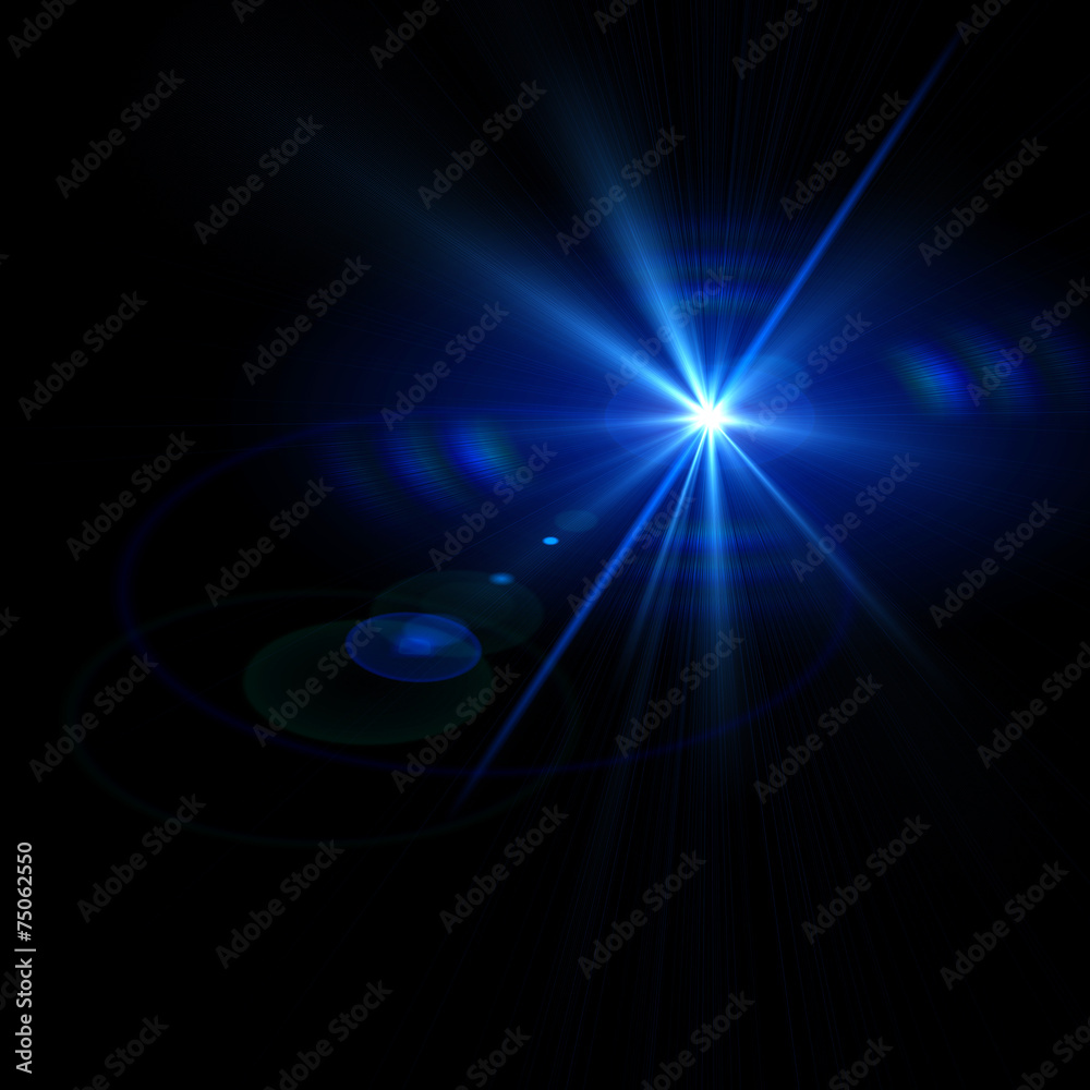 Abstract lights over black backgrounds for your design Abstract lights over black backgrounds for your design